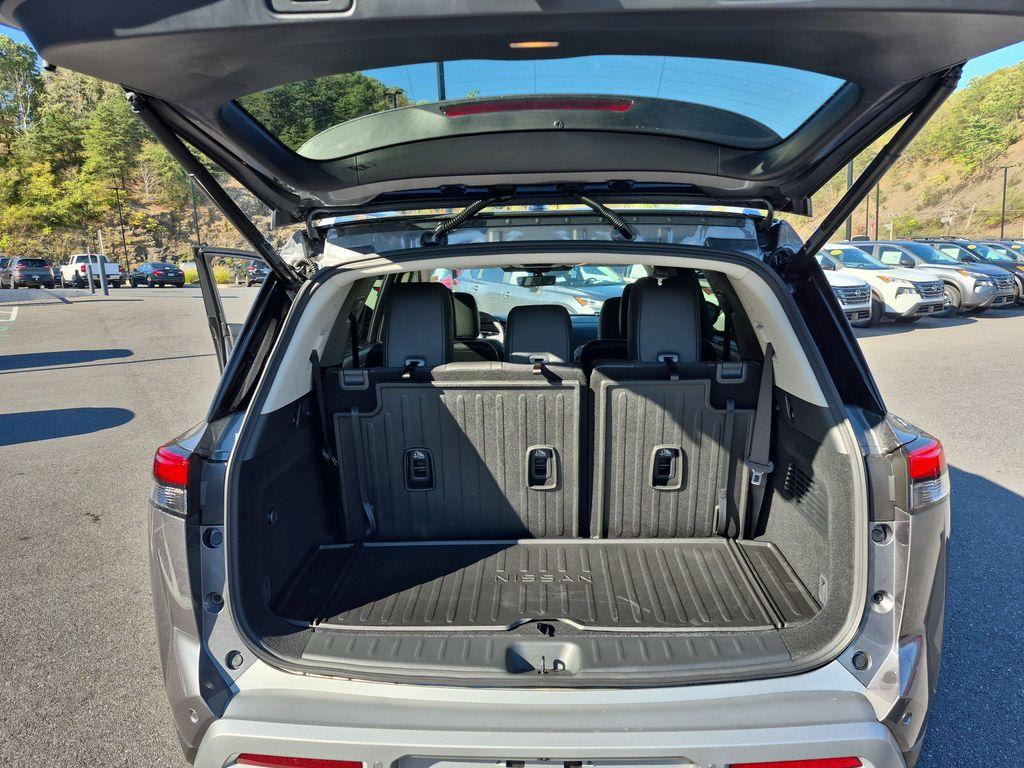 used 2025 Nissan Pathfinder car, priced at $47,615