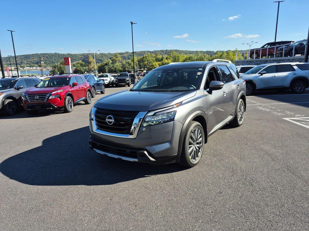 used 2025 Nissan Pathfinder car, priced at $47,615