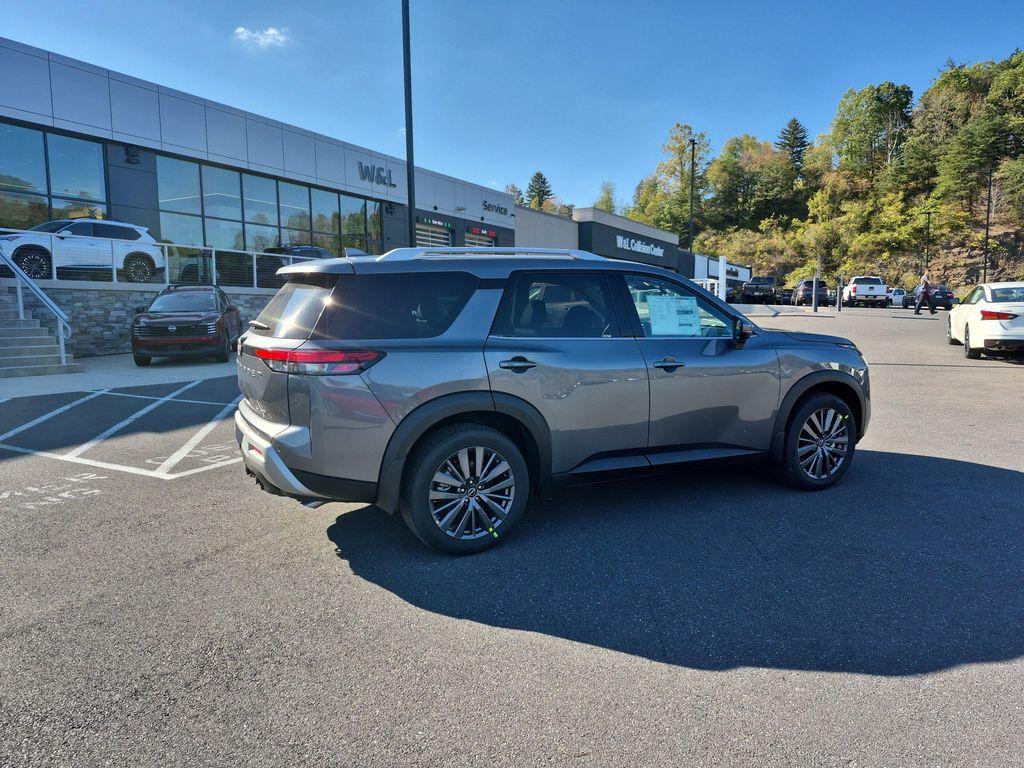 used 2025 Nissan Pathfinder car, priced at $47,615