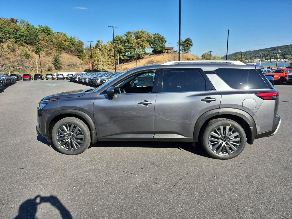 used 2025 Nissan Pathfinder car, priced at $47,615