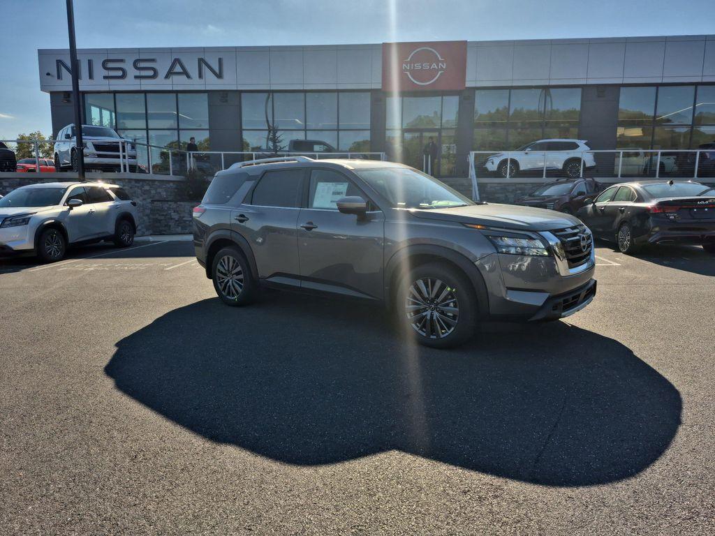 used 2025 Nissan Pathfinder car, priced at $47,615