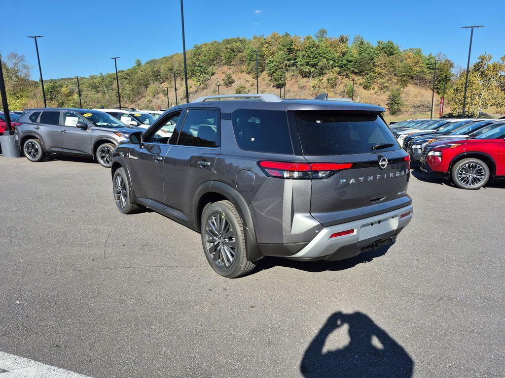 used 2025 Nissan Pathfinder car, priced at $47,615