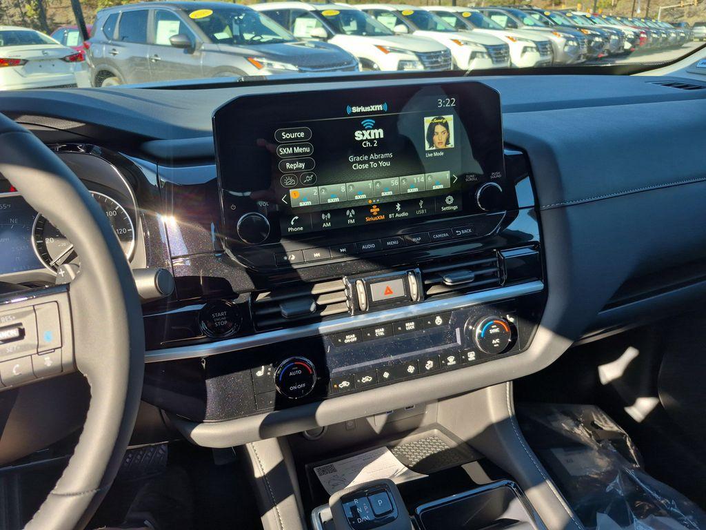 used 2025 Nissan Pathfinder car, priced at $47,615