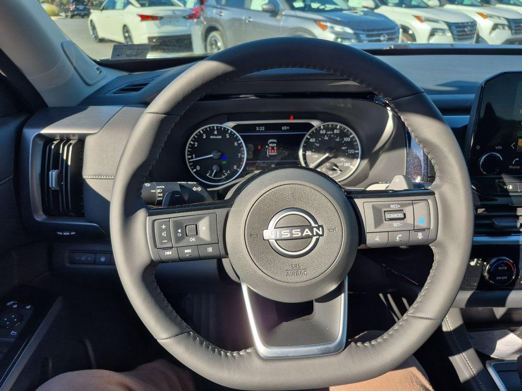 used 2025 Nissan Pathfinder car, priced at $47,615