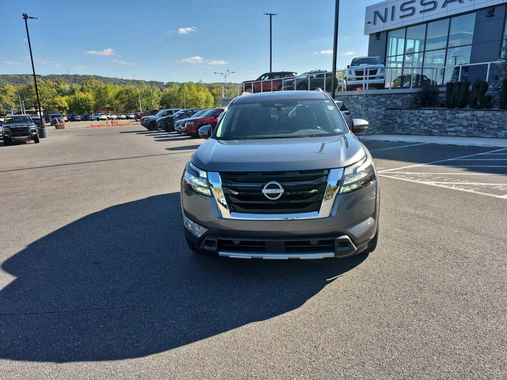 used 2025 Nissan Pathfinder car, priced at $47,615