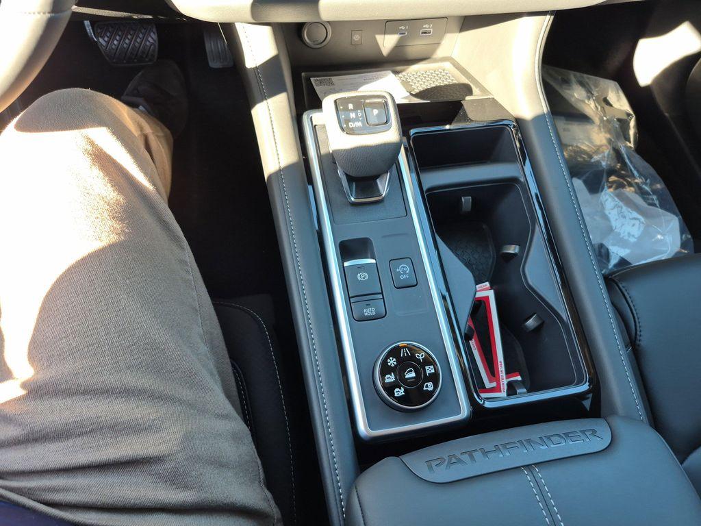 used 2025 Nissan Pathfinder car, priced at $47,615