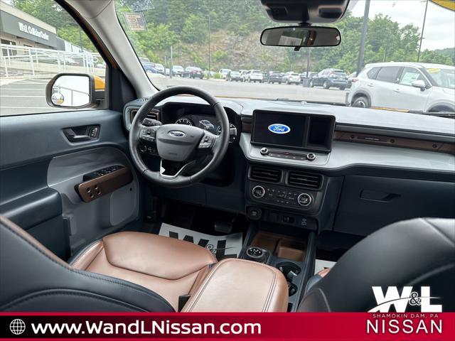 used 2022 Ford Maverick car, priced at $33,444