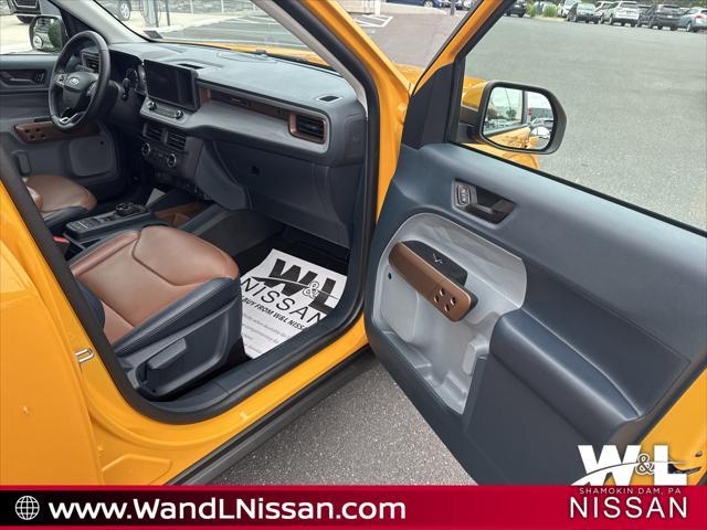 used 2022 Ford Maverick car, priced at $33,444