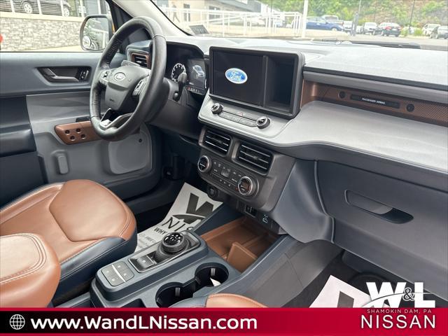 used 2022 Ford Maverick car, priced at $33,444
