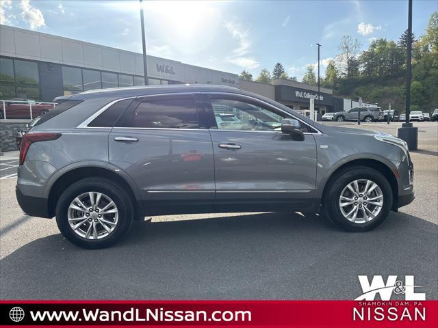 used 2020 Cadillac XT5 car, priced at $26,785