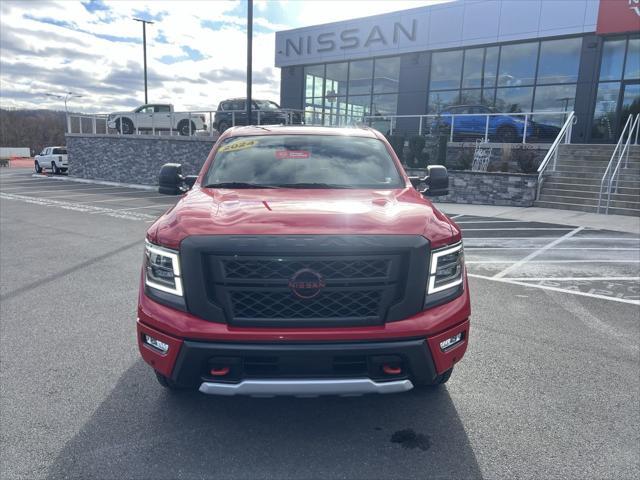 used 2024 Nissan Titan car, priced at $55,574