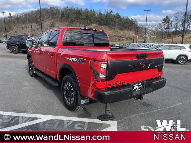 used 2024 Nissan Titan car, priced at $54,000