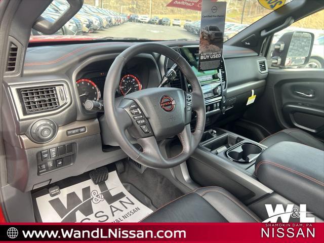 used 2024 Nissan Titan car, priced at $54,000