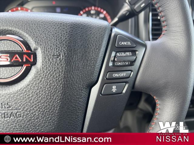 used 2024 Nissan Titan car, priced at $54,000