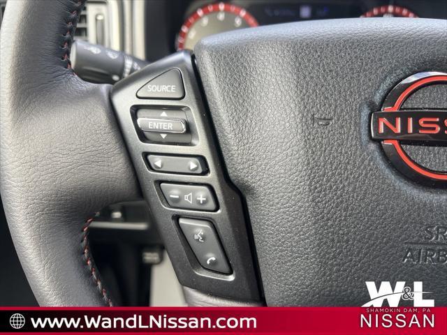 used 2024 Nissan Titan car, priced at $54,000