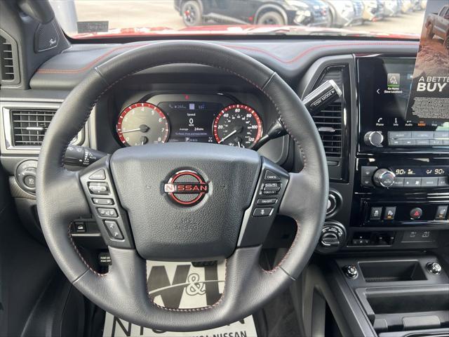 used 2024 Nissan Titan car, priced at $55,574