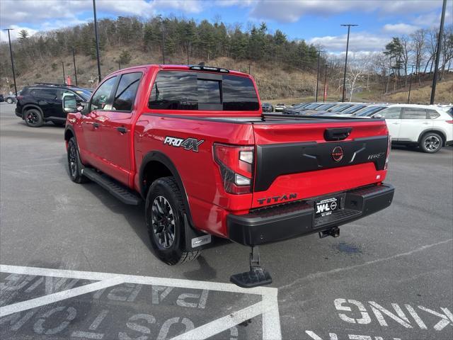 used 2024 Nissan Titan car, priced at $55,574