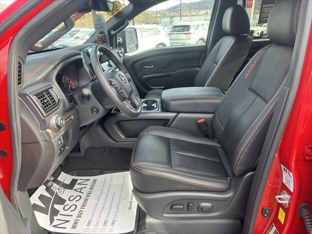 used 2024 Nissan Titan car, priced at $55,574