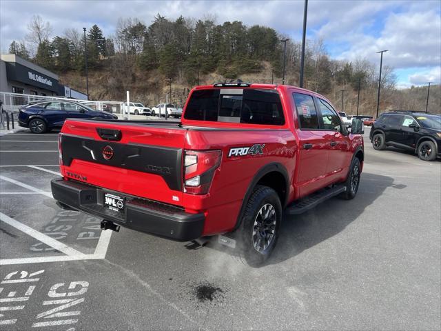 used 2024 Nissan Titan car, priced at $55,574