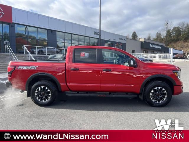 used 2024 Nissan Titan car, priced at $54,000