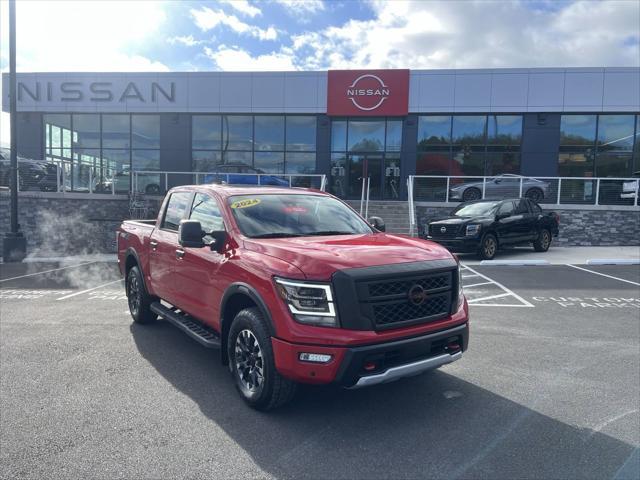 used 2024 Nissan Titan car, priced at $55,574