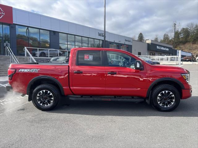 used 2024 Nissan Titan car, priced at $55,574