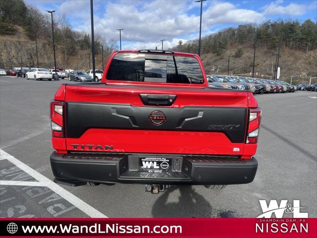 used 2024 Nissan Titan car, priced at $54,000