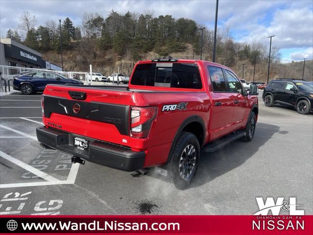 used 2024 Nissan Titan car, priced at $54,000