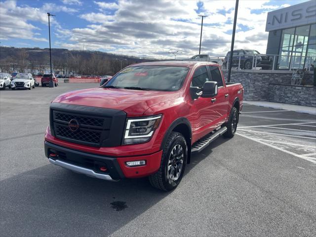 used 2024 Nissan Titan car, priced at $55,574