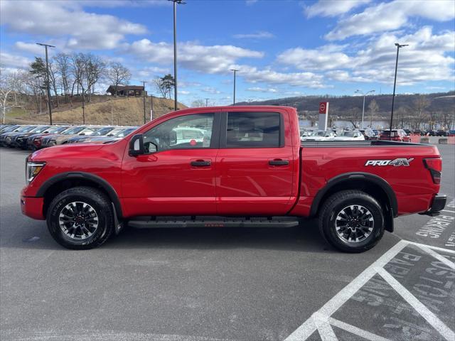 used 2024 Nissan Titan car, priced at $55,574