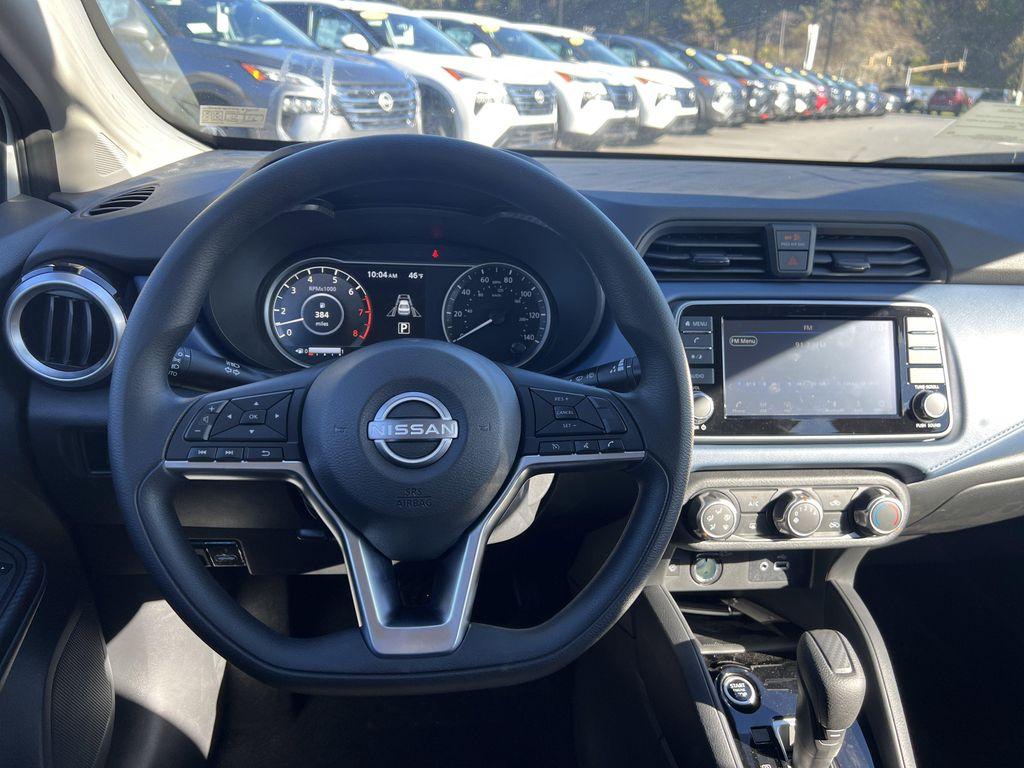 new 2025 Nissan Versa car, priced at $22,447