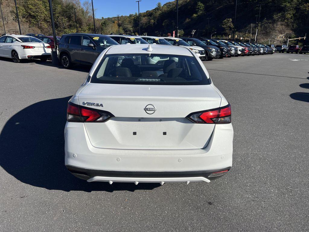 new 2025 Nissan Versa car, priced at $22,447