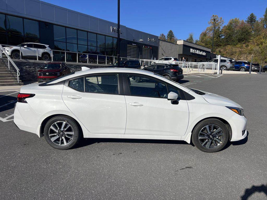 new 2025 Nissan Versa car, priced at $22,447
