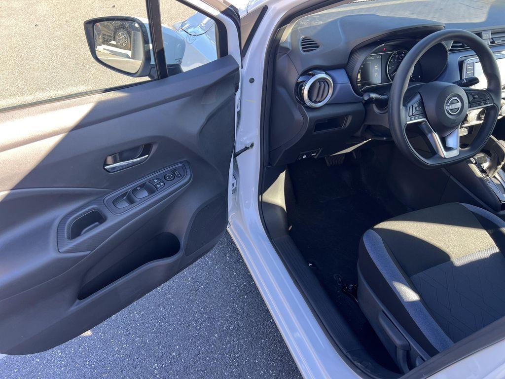 new 2025 Nissan Versa car, priced at $22,447