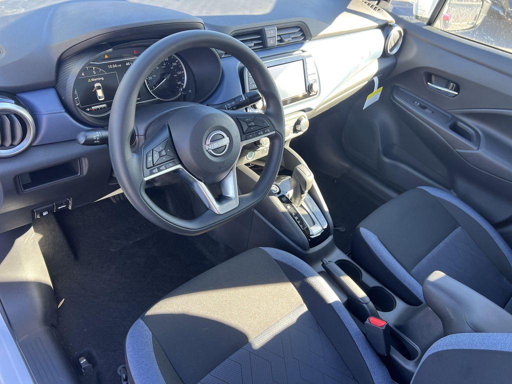 new 2025 Nissan Versa car, priced at $22,447