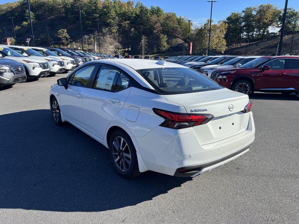 new 2025 Nissan Versa car, priced at $22,447