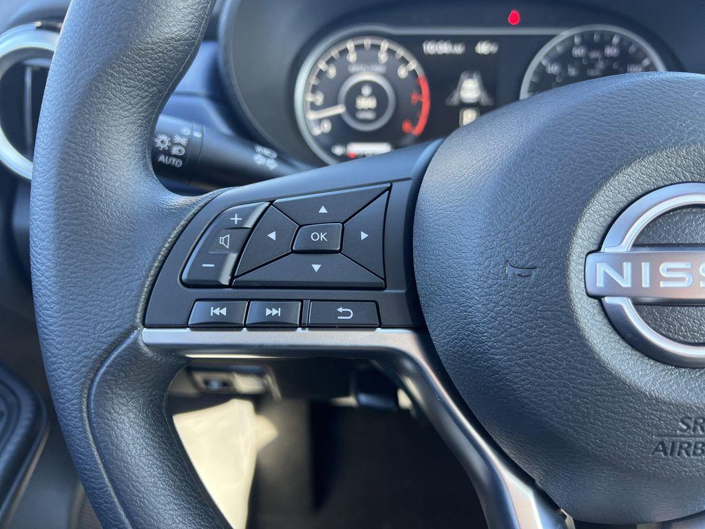 new 2025 Nissan Versa car, priced at $22,447