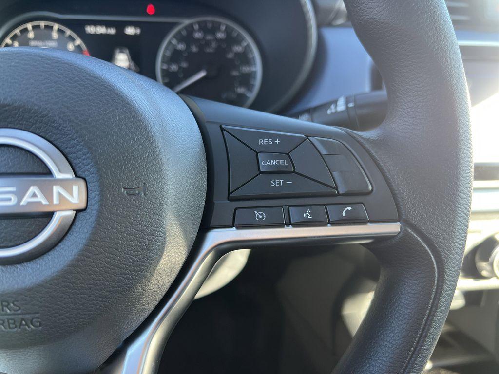 new 2025 Nissan Versa car, priced at $22,447