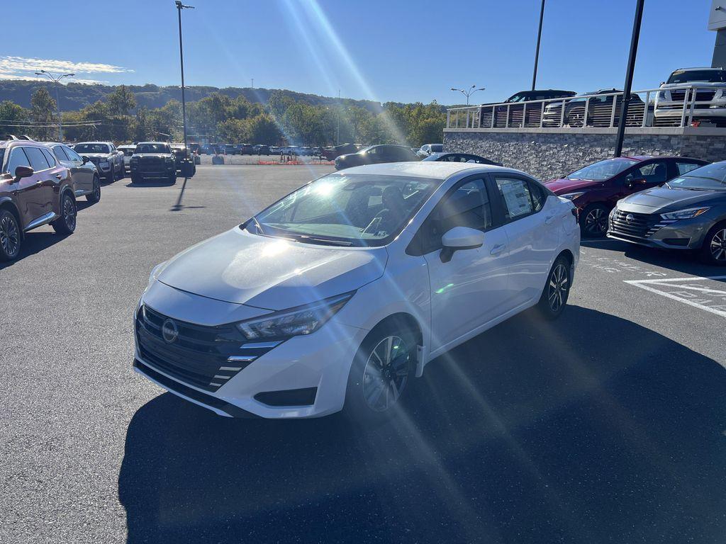 new 2025 Nissan Versa car, priced at $22,447