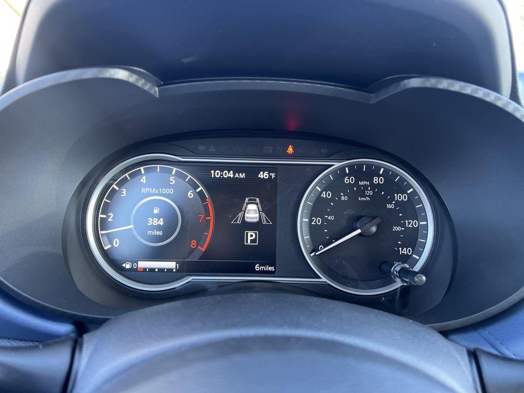 new 2025 Nissan Versa car, priced at $22,447