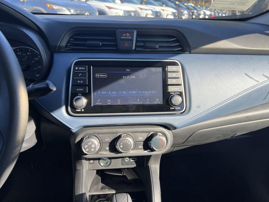 new 2025 Nissan Versa car, priced at $22,447