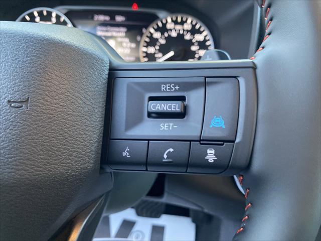 new 2025 Nissan Rogue car, priced at $36,824