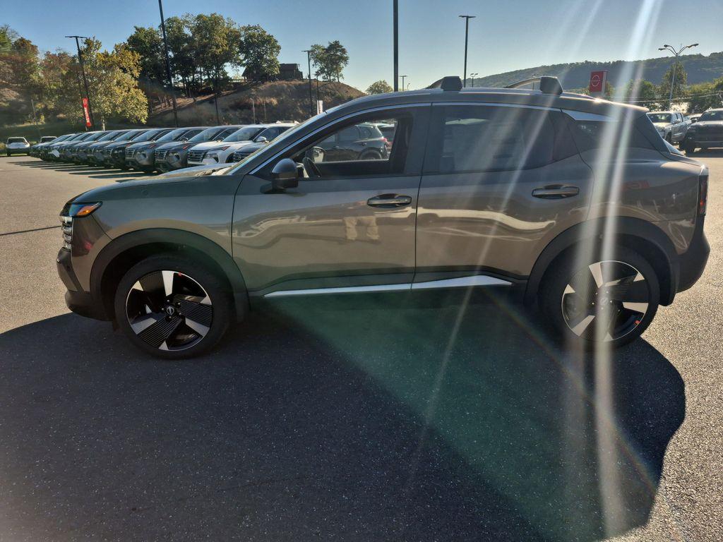 new 2026 Nissan Kicks car, priced at $30,668
