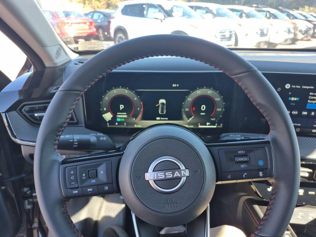 new 2026 Nissan Kicks car, priced at $30,668