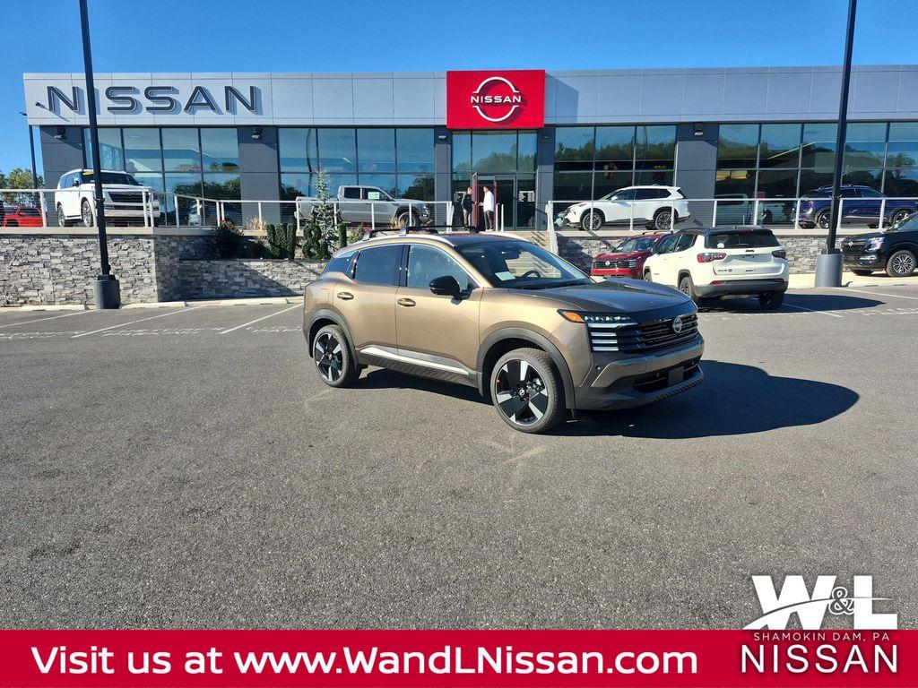 new 2026 Nissan Kicks car, priced at $30,668