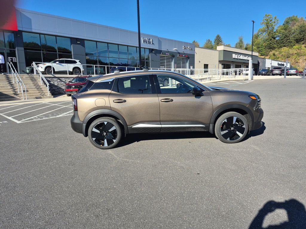 new 2026 Nissan Kicks car, priced at $30,668