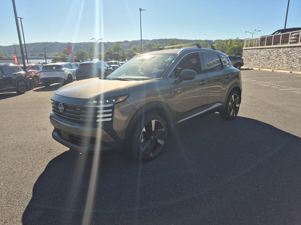 new 2026 Nissan Kicks car, priced at $30,668