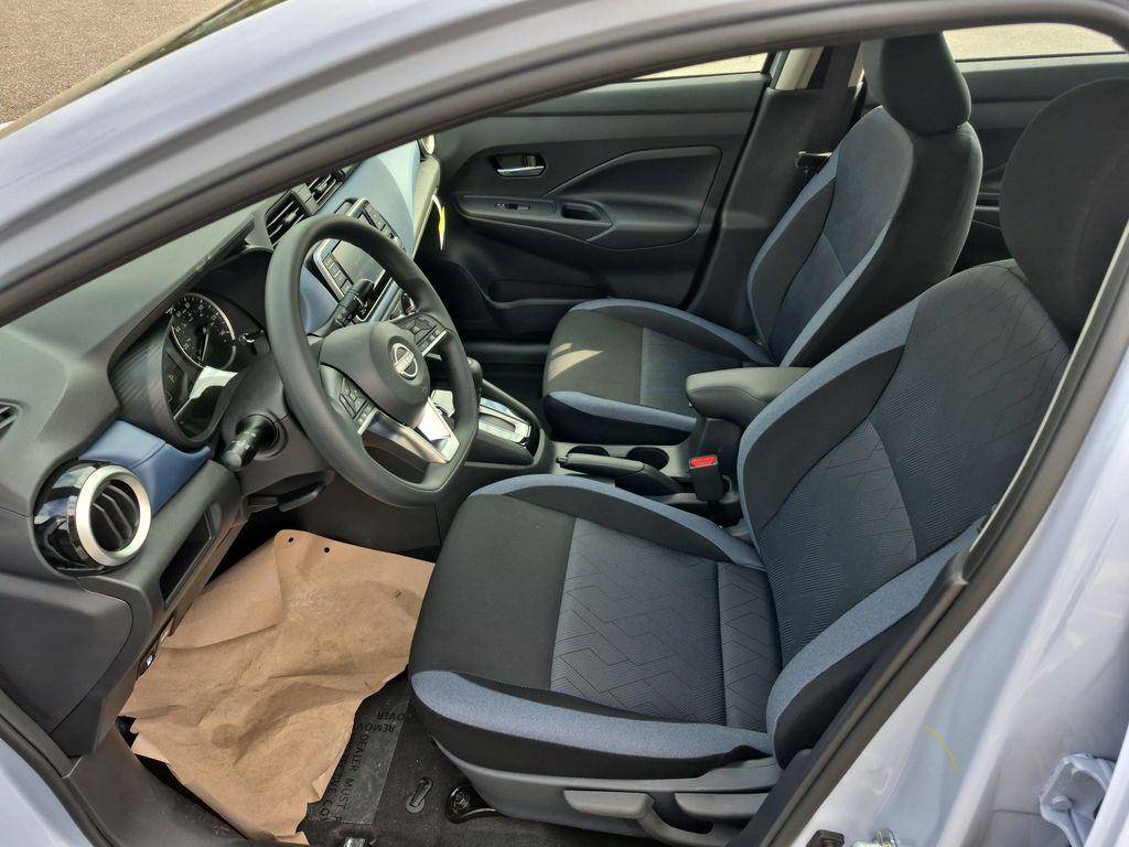 new 2025 Nissan Versa car, priced at $22,447