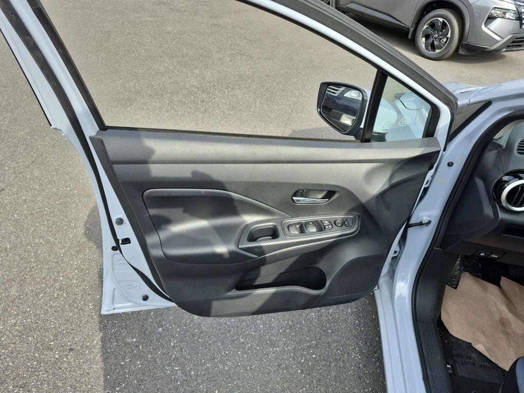 new 2025 Nissan Versa car, priced at $22,447