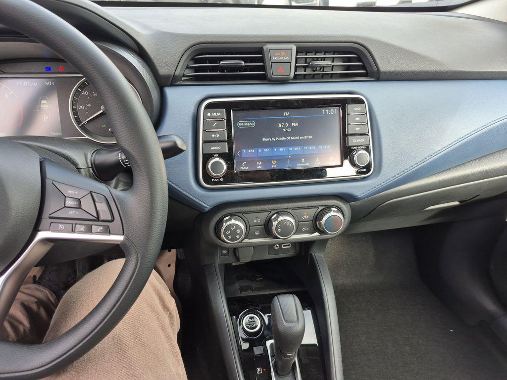 new 2025 Nissan Versa car, priced at $22,447